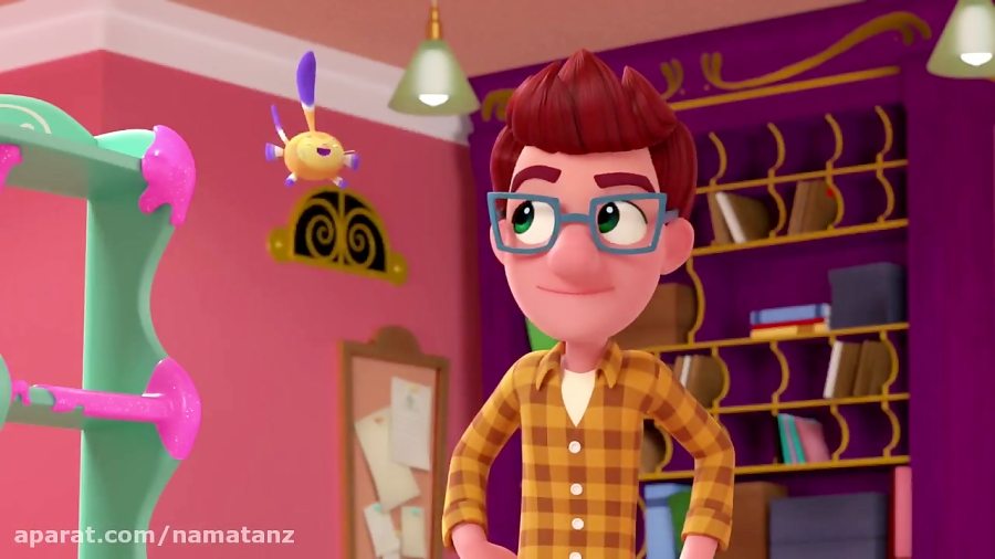 انیمیشن ابی هچر فصل 1 قسمت 26 - Abby Hatcher